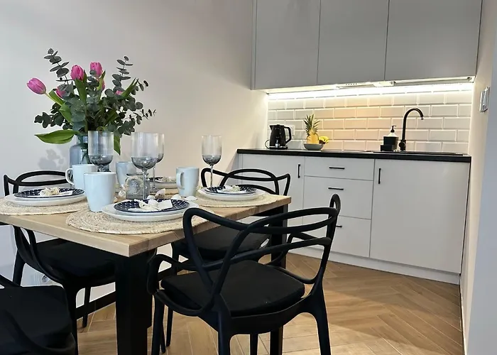 Apartament Przy Plaży Rowy (Pomerania)